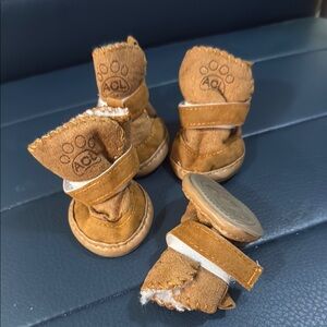 Tiny Dog Boots - never worn!